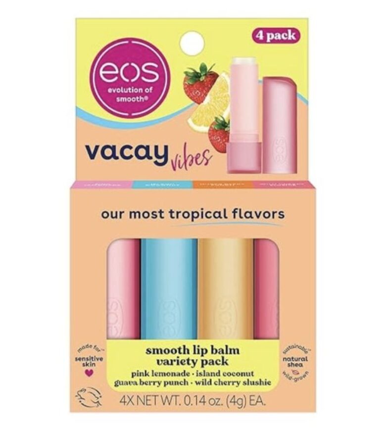 eos Vacay Vibes Lip Balm Variety Pack only $5.23 shipped!